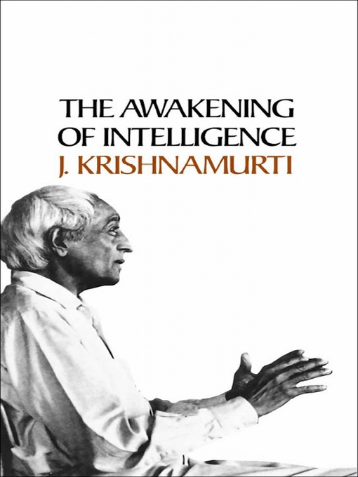 Cover image for Awakening of Intelligence